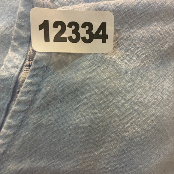 Jane Ashley Shirt Womens Size S Button Up Cat Patchwork Applique Cottage Retro - Picture 8 of 8